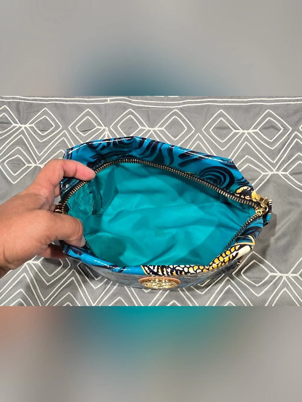 Tory Burch Small Makeup Bag